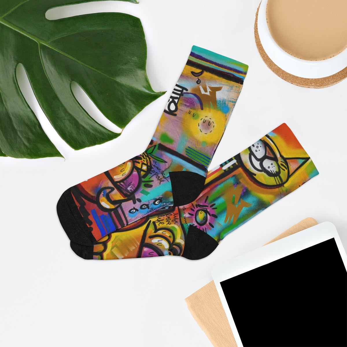 A Quiet Place – Lebo Tribe Socks